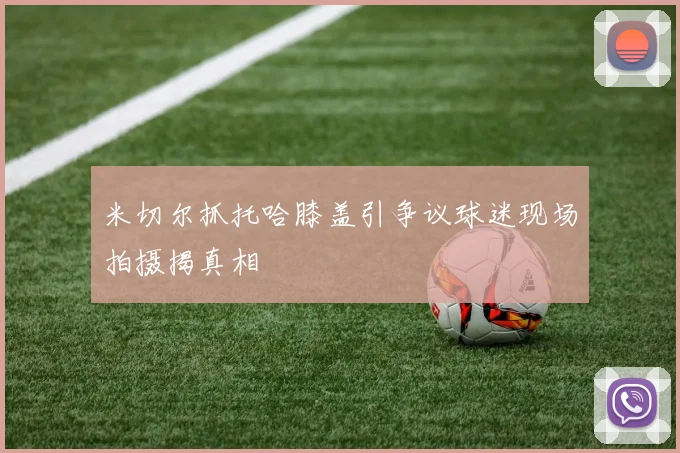 米切尔抓托哈膝盖引争议球迷现场拍摄揭真相