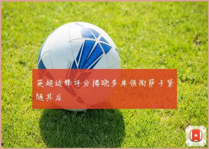 英超边锋评分揭晓多库领衔萨卡紧随其后